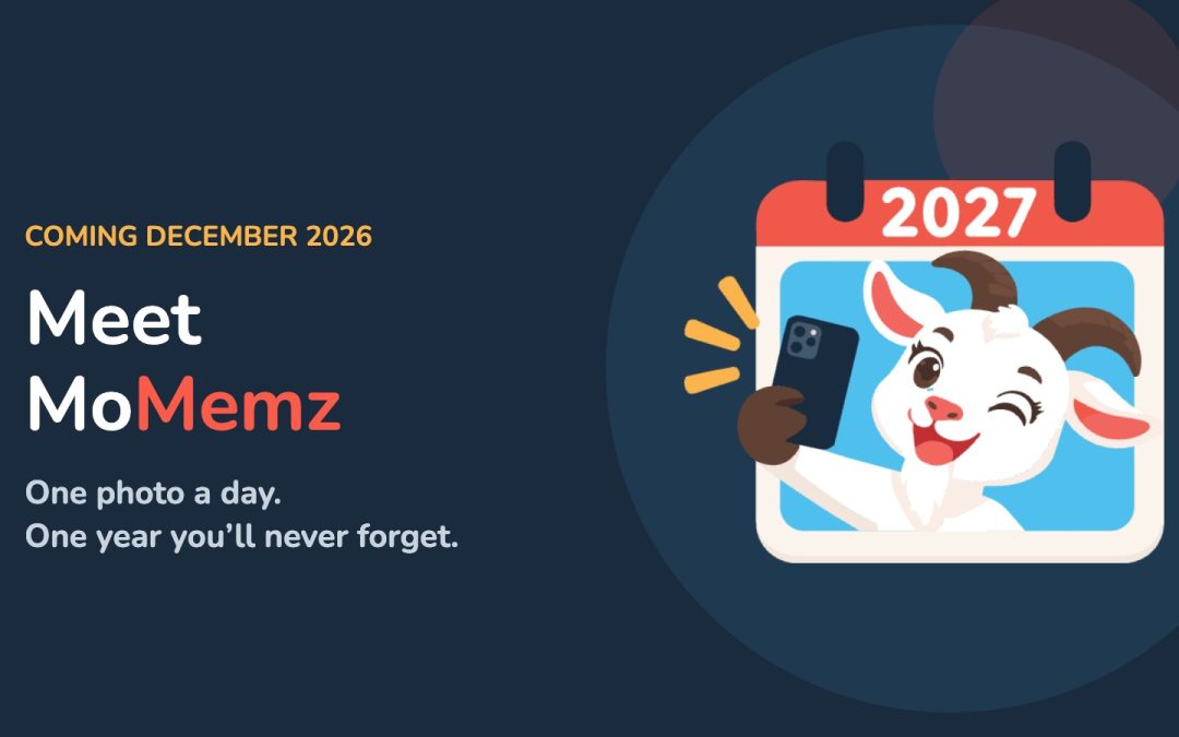 Meet MoMemz: Your 2027 Photo App, Launching December 2026